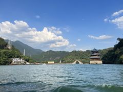 -严子陵钓台(富春江小三峡)