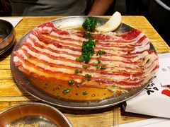 牛五花-姜虎东白丁烤肉(苏州中心店)