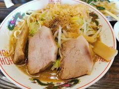 -拉面莊夢語＆中华料理八椿