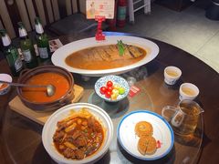 -师味葱扒虎头鲤·水席洛阳菜(元华店)