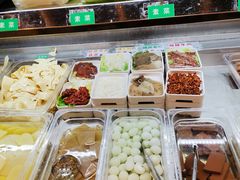 自助取餐区-牛八秒油泼冒菜(宽窄巷子店)