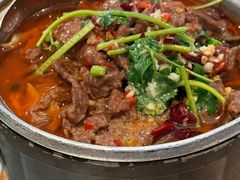 水煮牛肉-庄氏祥记家常食府(国瑞建材家居博览中心店)