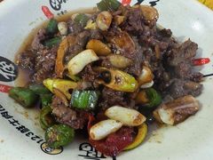 -何永光123鲜牛肉馆(1号店)