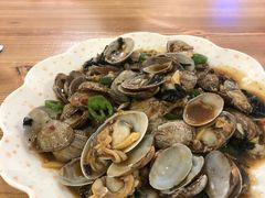 紫苏炒花甲-南记食粥坊·宵夜大排档(莲花总店)