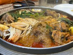 -真利味·脊骨火锅·正宗韩国料理(韩乐坊店)