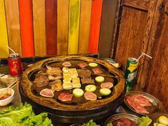-老姐石板烧烤+铜炭火锅(总店)