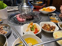 -韩聚屋韩国烤肉餐厅(新北万达店)