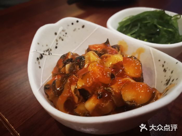 龙八日式烧鸟(龙湖天街店)味付海螺片图片