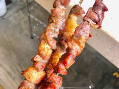 烤羊肉串-313羊庄·羊肉火锅烧烤(李村店)