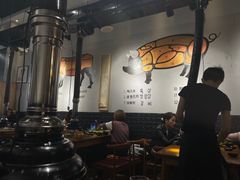 大堂-肉甲韩国木炭烤肉(新壹街1店)