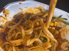 -清真盛志望麻酱酿皮·非遗老字号