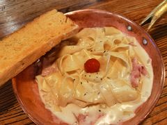 培根奶油意面-I HOLIC艾豪丽披萨(KKone店)