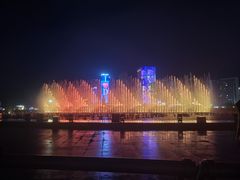 -东港音乐喷泉广场