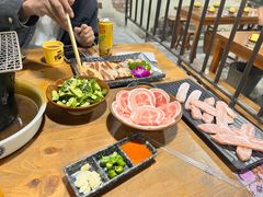 -喝丢一只鞋·东北烤肉·烧烤·铜火锅(江宁店)
