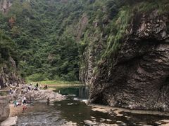 -楠溪江石桅岩