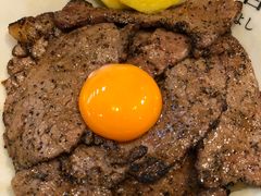 炙烤极佳牛小排拌面-Ramen满吉·豚骨拉面(丽园路店)