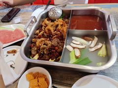 -鸡遇虾煲干锅火锅(小寨金莎店)