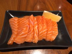 三文鱼刺身-广州富力君悦大酒店·凯菲厅