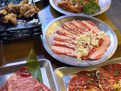 -弘彩英·烤牛舌·年糕火锅(蓝色港湾店)