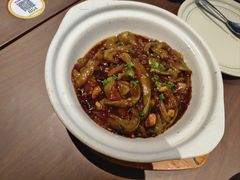 鱼香茄子煲-千日贺茶餐厅(高新万达店)