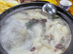 -麒麟羊庄酒店内庭院(新风街豪威麒麟店)