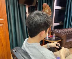 -豪帅男士理容馆