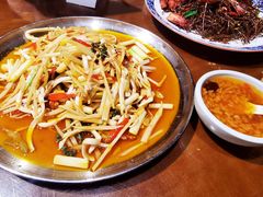 火爆黄喉丝-杨记隆府(重庆总店)