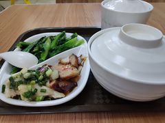 白切鸡拼炭烧五花-古井初美烧鹅(水南路店)