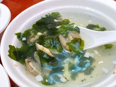 海带蚬子汤-喜家德虾仁水饺(东海缤纷天地店)