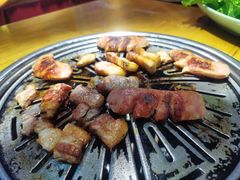 -老炉家木炭烤肉(长江国际店)