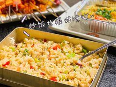 海鲜炒饭-白玉·朝鲜族烤串(南山店)