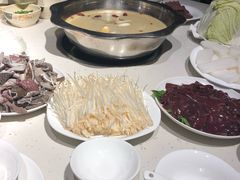 羊肉汤锅-夜宴江景餐厅