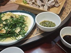沙葱炒鸡蛋-罕山奶茶馆(和平路店)