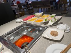 番茄锅底-海底捞大排档火锅(悦荟广场店)