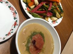 -清真·老门框爆肚涮肉·中华老字号(丰管路店)