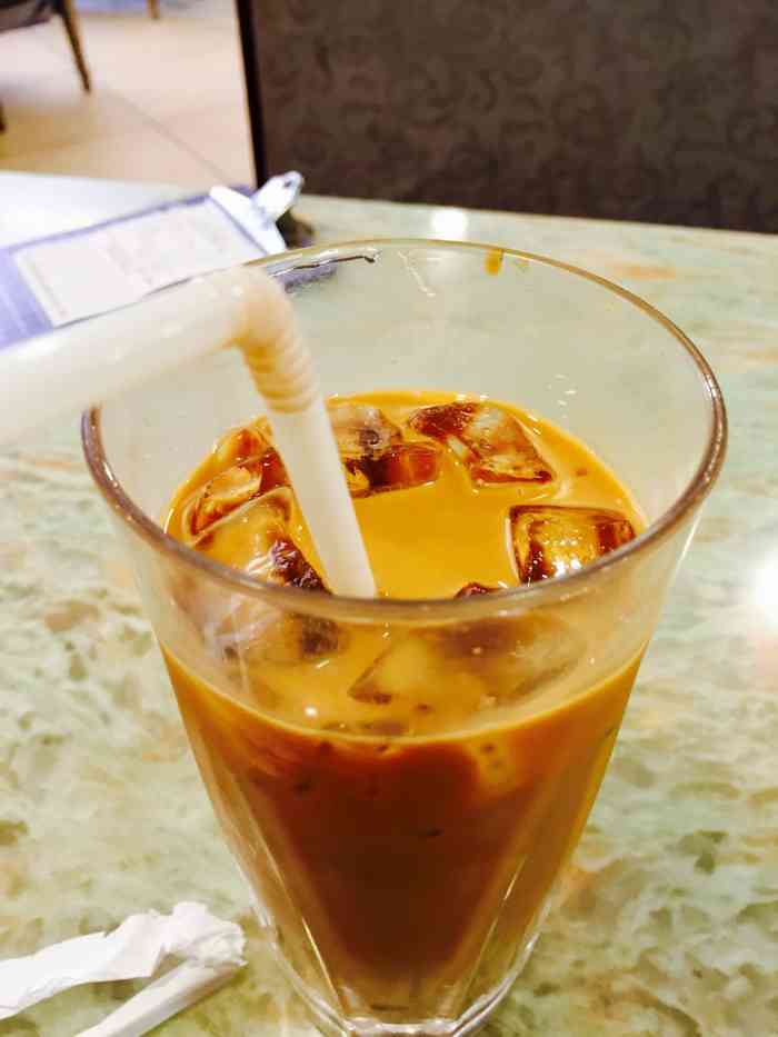 泰兴品牌茶餐厅-"去吃过几次,味道在茶餐厅行列内只能算刚刚.