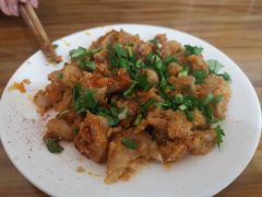 蒸牛肉蒸肥肠-豆相识•九九豆腐脑(牛咡桥店)
