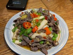 酸辣藕带鸡胗-静一餐厅·湖北菜(前门店)
