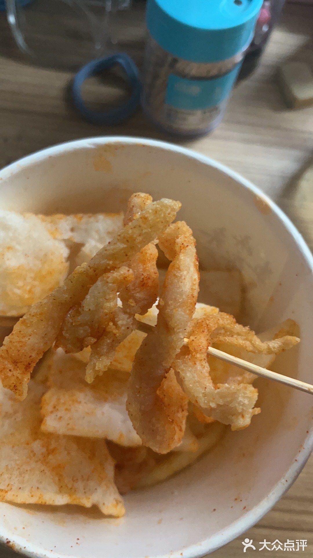 [种草][种草]鸡柳+年糕+薯条！碳水的快乐！[惊叹][惊叹]