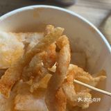 [种草][种草]鸡柳+年糕+薯条！碳水的快乐！[惊叹][惊叹]