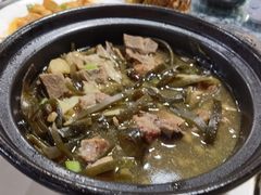 砂锅海带根炖排骨-老家菜馆(正定店)