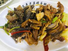 青瓜鱼皮-长平老姿娘夜粥(平东一街店)
