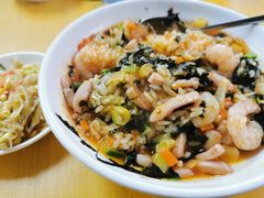 海鲜紫菜拌饭-屋里家延边朝鲜族冷面(南园店)