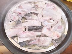 桑拿蒸笋壳鱼-晶莹品鲜.顺德鱼生.特色桑拿菜