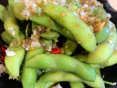 巧拌毛豆-东厨虾煌(电子街店)