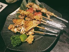 烤串拼盘-一豚轩·烧鸟·豚骨拉面(五四路店)