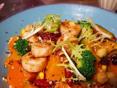 烤南瓜沙拉-HIGH FIVE哈福手工汉堡(桂林路店)