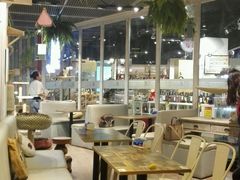 大堂-小时光咖啡馆(开森度假森林店)