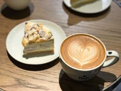 蓝莓芋泥奶酥芝士蛋糕-Peet's 皮爷咖啡(东湖路手作店)
