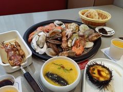 -大锅强·蒸海鲜青岛菜(金沙滩店)